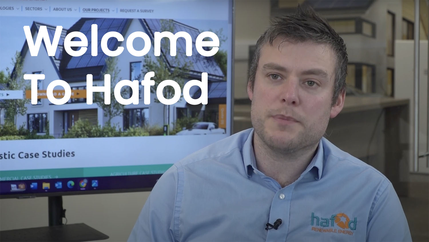 Load video: Welcome to Hafod Renewables